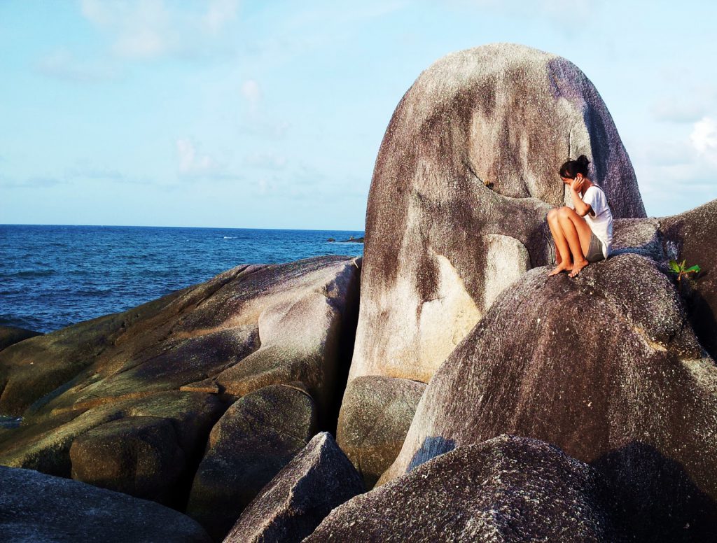 Big Stone in Belitung Island
