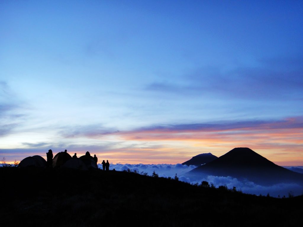 Volcanoes in Indonesia: Mount Prau
