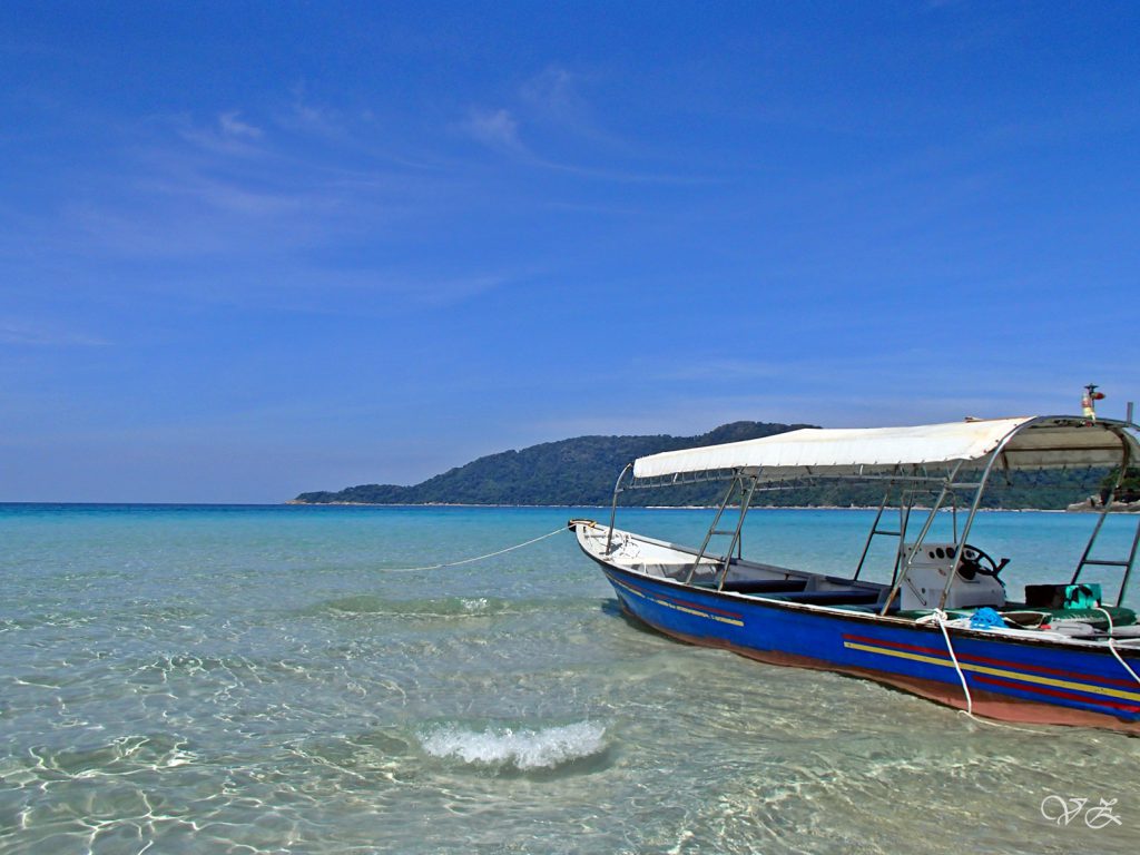 Perhentian Islands in Malaysia