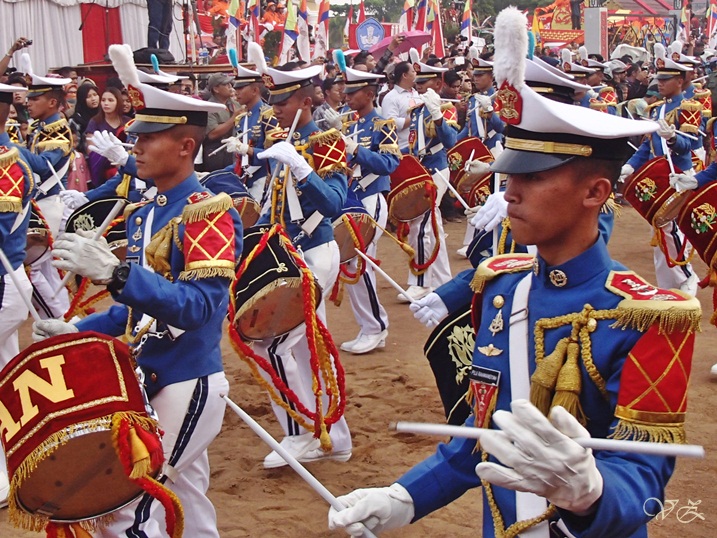 marching band pontianak equatorial carnaval indonesia