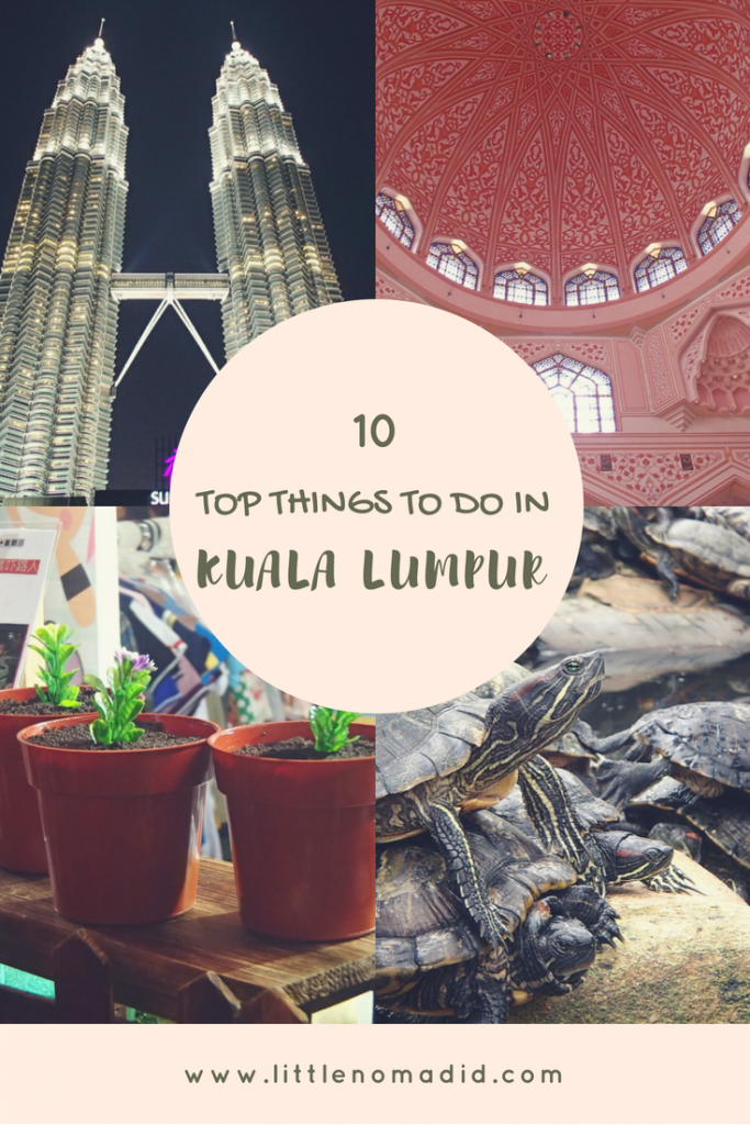 Kuala Lumpur things to do 