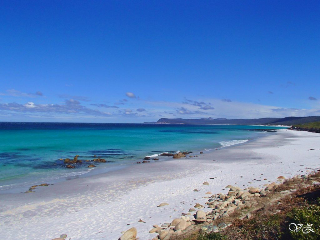 friendly beach freycinet national park tasmania travel blog