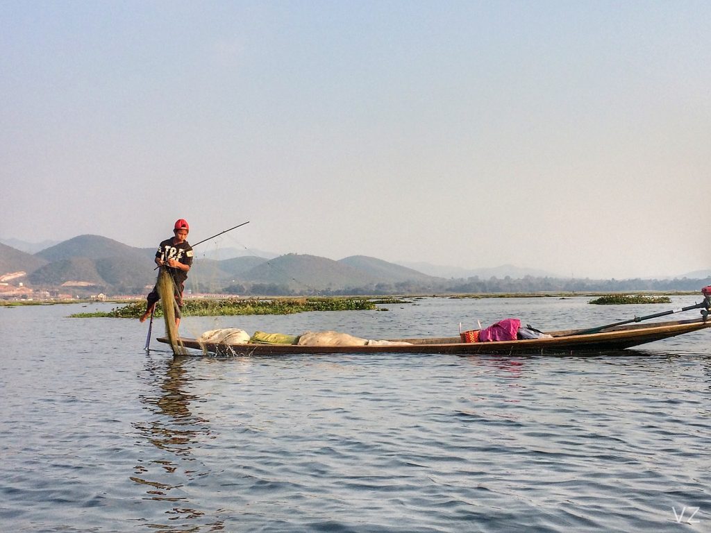 Fisherman Inle Lake