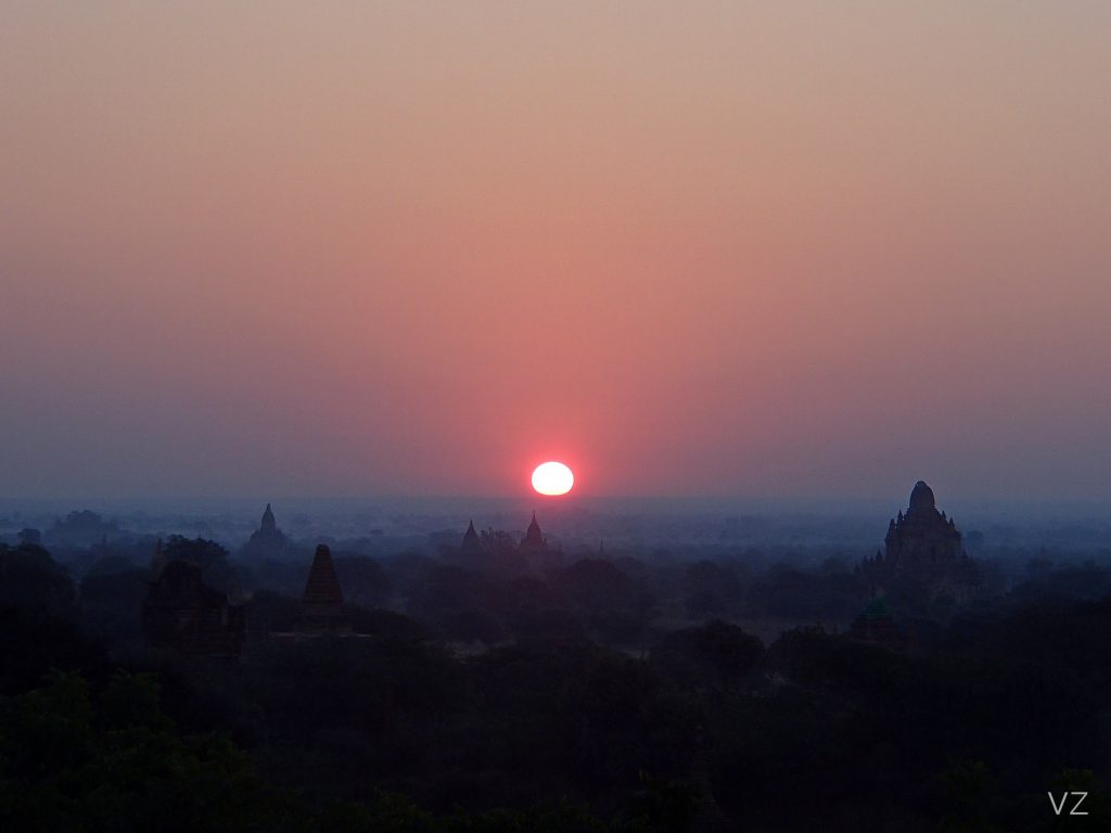 Sunrise Bagan Temple