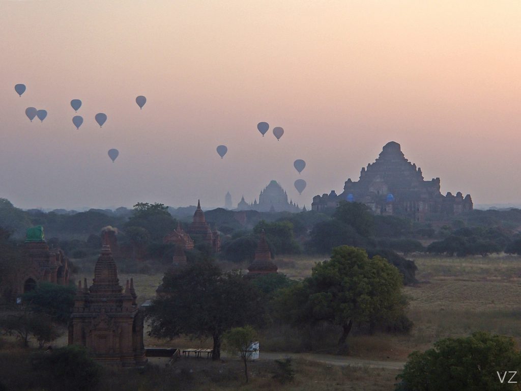 Second Sunrise Bagan