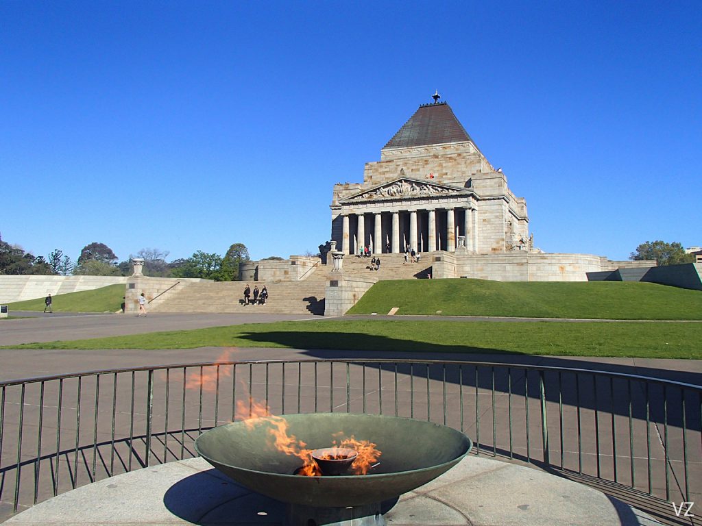 Shrine of Remembrance free things to do melbourne