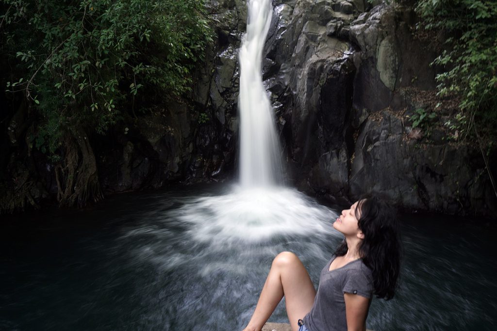 Kroya waterfalls in bali