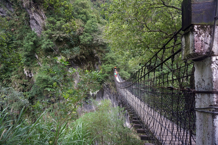 Bridge Taroko Gorge