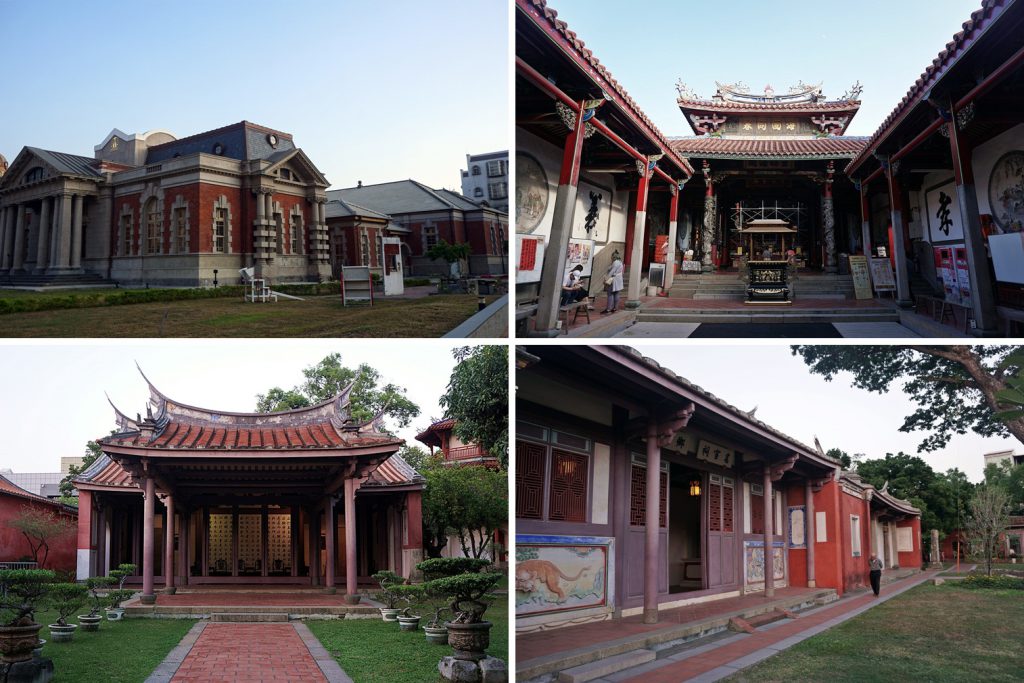 temples in tainan 