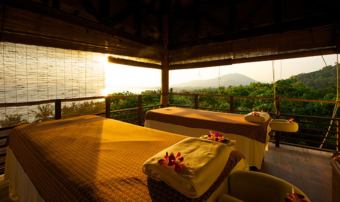 Top 5 Spa Resorts in Thailand