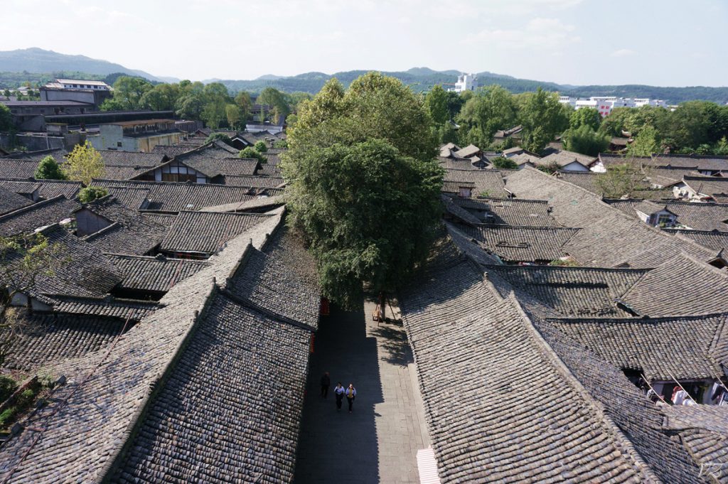 Langzhong Ancient Town