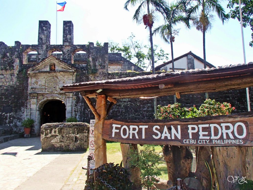 fort san pedro things to see in cebu
