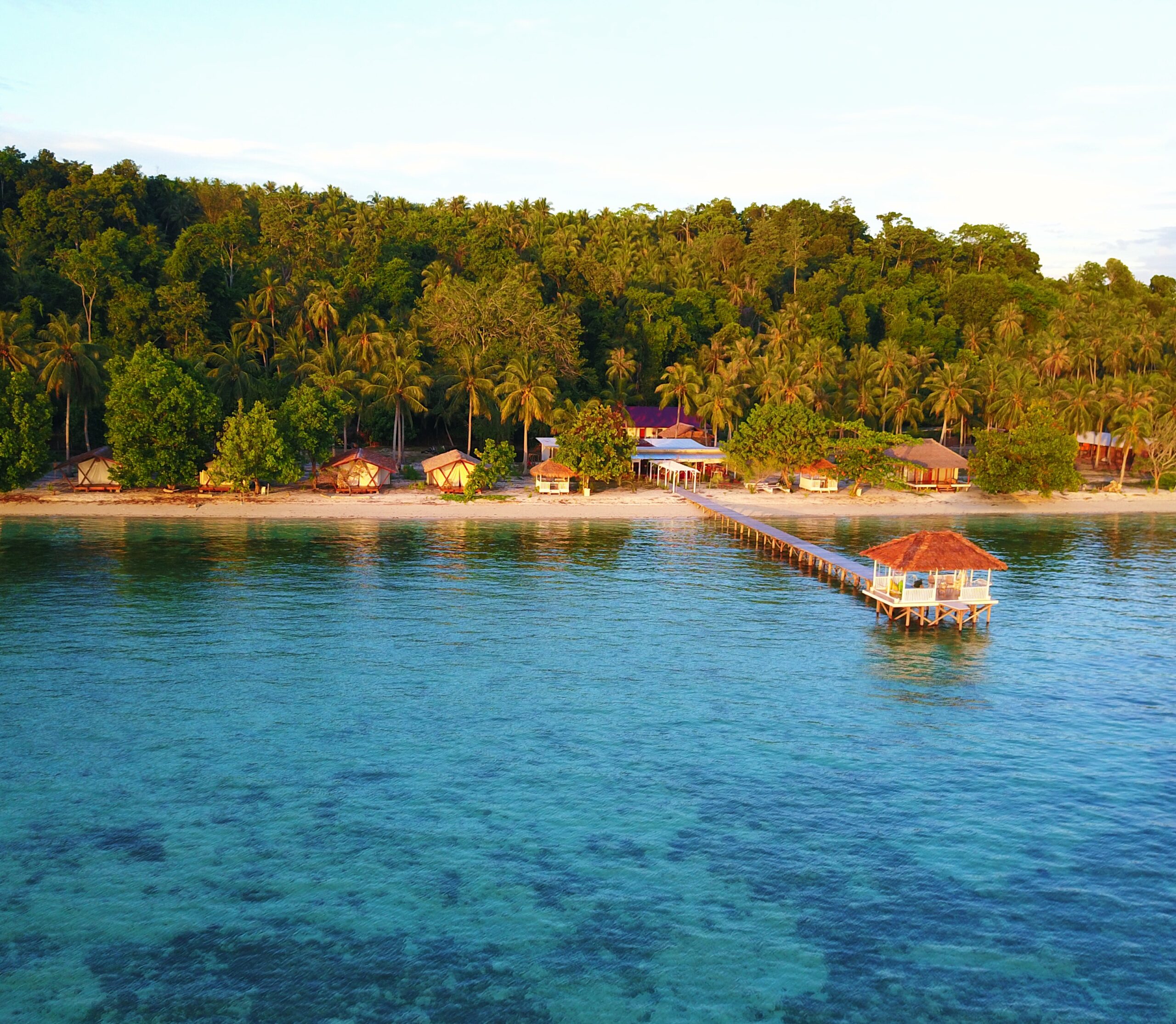 resort in togean islands