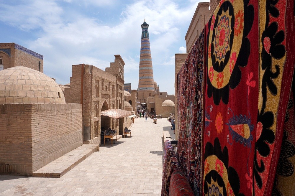 itinerary traveling a week in uzbekistan