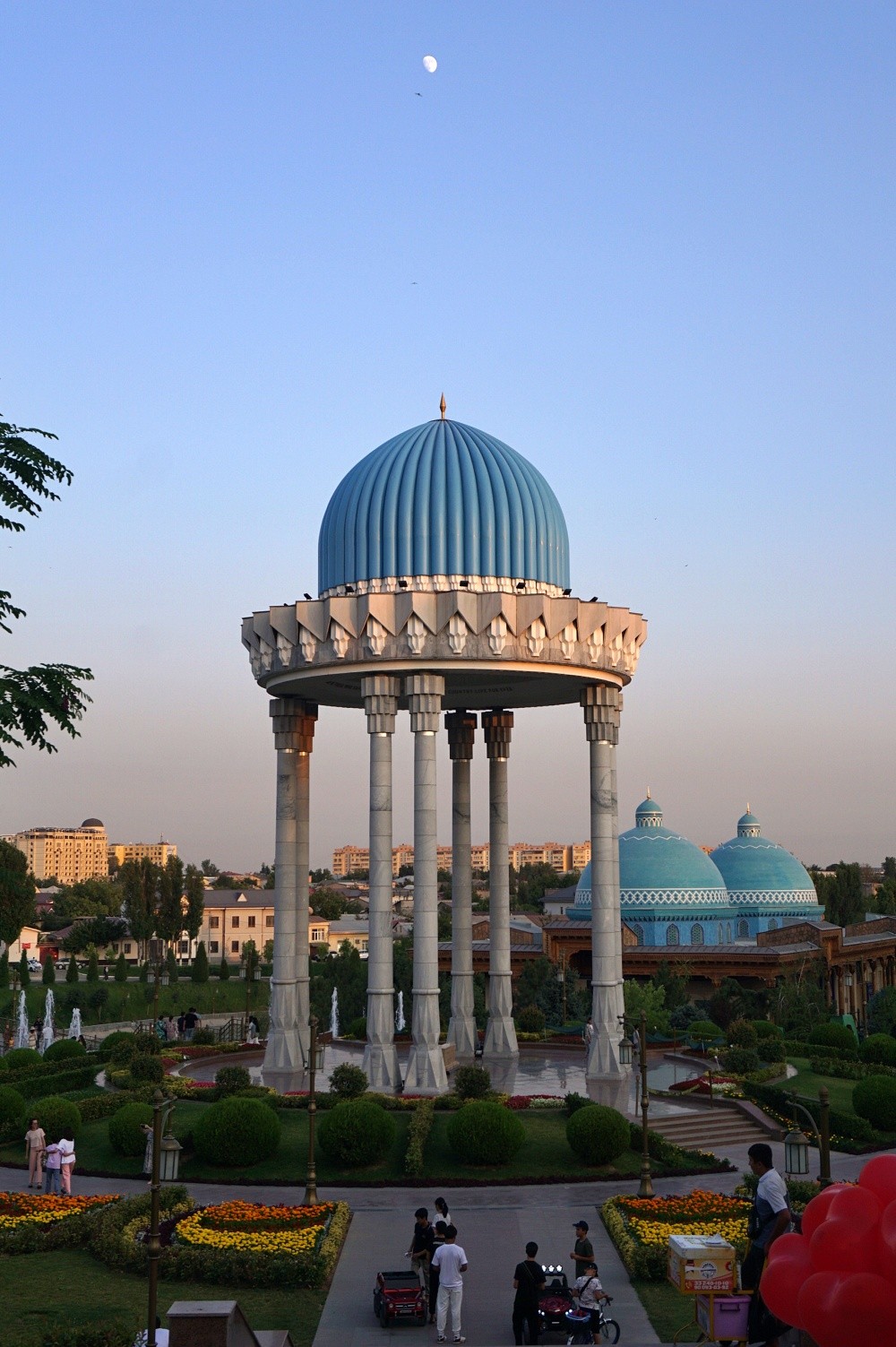 memorial tashkent